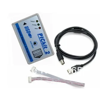 Пик USB микроконтроллер разработка программист PICKIT2 пик Simulator+ кабель USB+ ICSP кабель