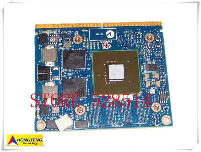 original for HP Zbook 15 video card Nvidia 1GB Video card PN 745325-001 100% Test ok