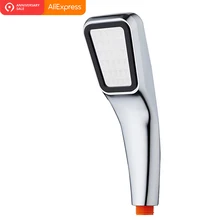 Orenbo 300 отверстия лейка для душа ручной душ провести ABS Пластик Ванная комната Насадки для душа Chrome душ опрыскиватель Chuveiro