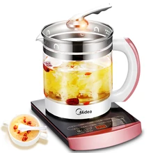 Чайник для здоровья автоматический утолщенный стеклянный многофункциональный электрический чайник кипящий цветочный чайник кипящий чайник