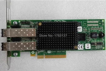 

Fiber card for 489193-001 82E LPE12002 8G PCI-e dual port HBA Card used in good condition