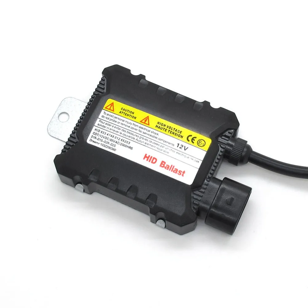 35 Вт 55 Вт 12 в тонкий HID Балласт H1 H3 H7 H8/H9/H11 9005/HB3 9006/HB4 HID Ксеноновые фары электронный балласт конверсионный комплект