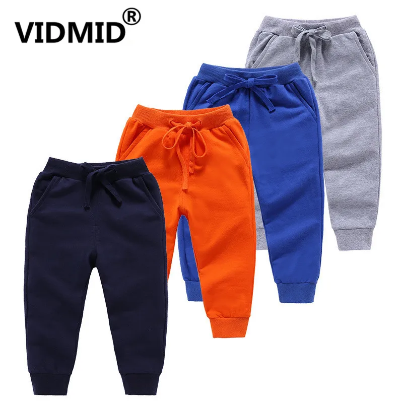 

VIDMID Children Anti-Mosquito Pants trousers Casual Baby Pajama Pants New Boys Girls Soft Cotton Bloom Pants Clothing 7060 06