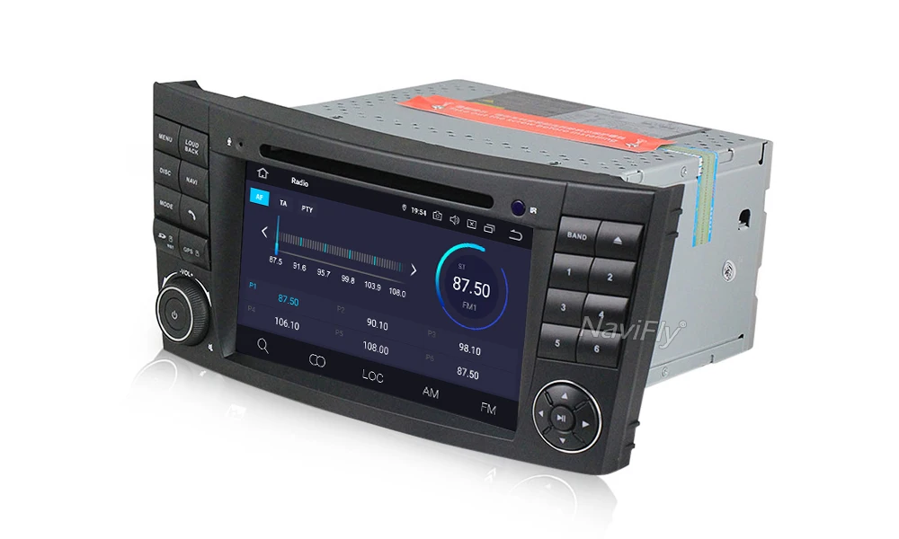 Excellent Android 9.0 IPS DSP Car dvd radio Multimedia Player For Mercedes Benz E-class w211 E200 E220 E300 E350 E240 E270 E280 W219 W209 23