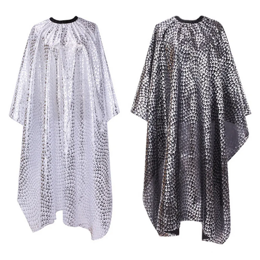 New 145X160Cm Waterproof Haircut Capes for Adult 1PC Cutting Hair Waterproof Cloth Salon Barber Gown Cape Hairdressing 30