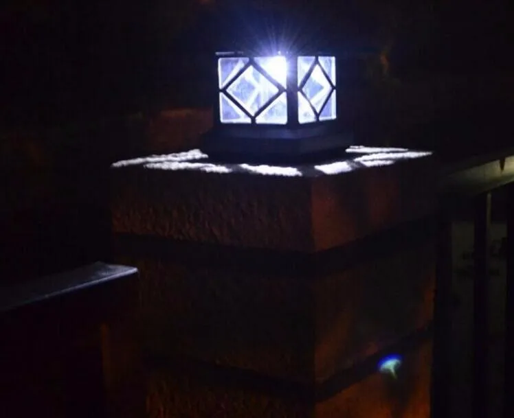 Colorpai лампа-капитель солнечные фонари ultrabright Европейская вилла садовые светодиодные фонари Наружное освещение водонепроницаемые фонари
