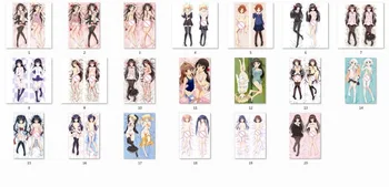 

Oni-chan dakedo Ai sae Areba Kankei Nai yo ne! characters Akiko Himenokoji Anastasia Nasuhara pillow cover OniAi body Pillowcase