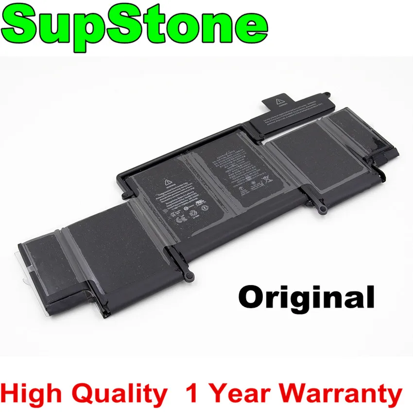 

SupStone NEW Genuine Original A1582 Battery for Apple MacBook Pro 13" Retina A1502 2015 year OEM A1582 laptop battery