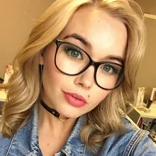 Трендовая оправа для очков в стиле кошачьи глаза прозрачные линзы женские Брендовые очки оптические оправы близорукость поддельные черные очки