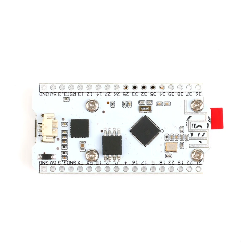 ESP32 Bluetooth WIFI комплект OLED синий 0 96 дюймовый дисплей модуль CP2102 32M Flash 3 в 7 плата