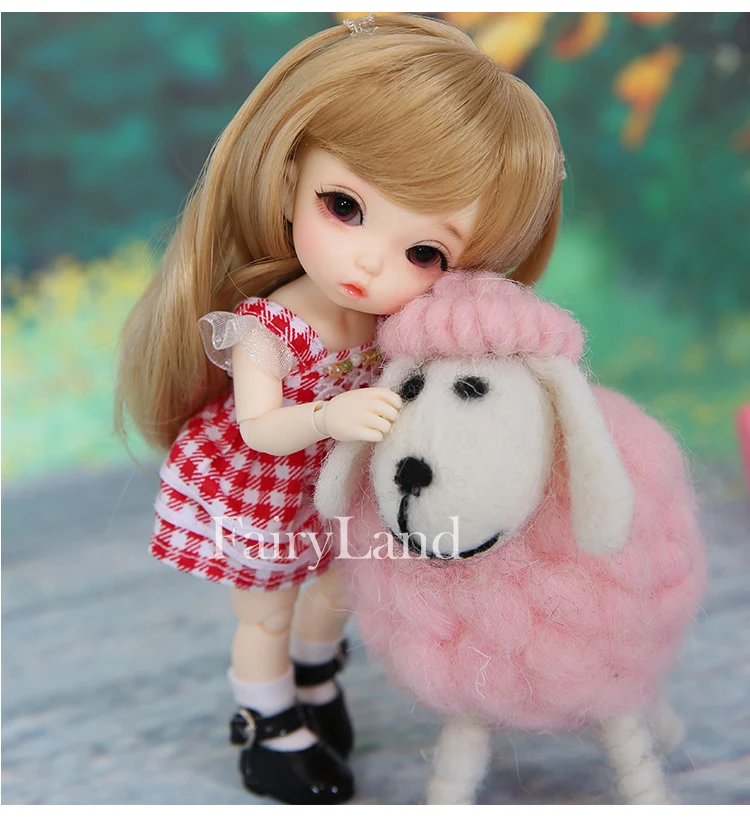 Волшебная страна Pukifee Nanuri 1/8 BJD куклы модель Девушки Мальчики глаза высокое качество игрушки для девочек День рождения Рождество Лучшие подарки