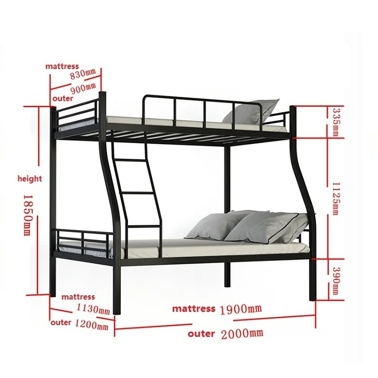 Our girls' shared bedroom with bunk beds — The OTTO HOUSE