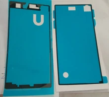 New Original Battery Back Cover and Front Adhesive Sticker For Sony Xperia Z1S Tape Waterproof Glue Free Shipping