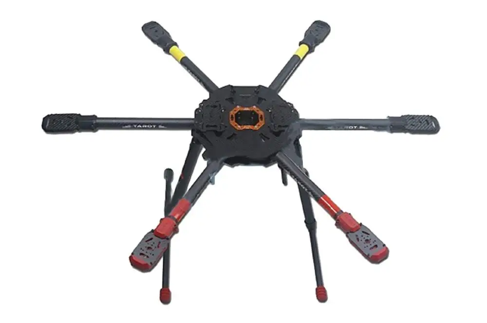

F11289 Tarot TL810S01 810 Sport 6 axle Hexacopter Frame Kit with Electric Retractable Landing Skid for RC Drone FPV DIY +FS