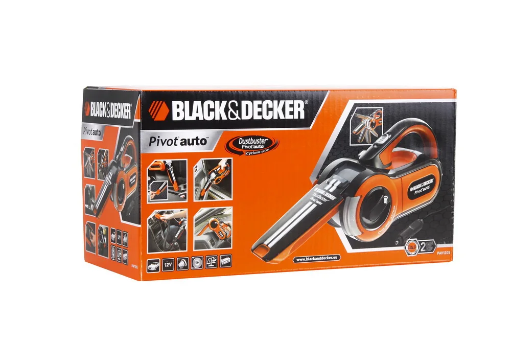 Nueva aspiradora de coche negro & PAV1205 envío gratis en 7 días|cleaner vacuum|cleanercleaner pool -