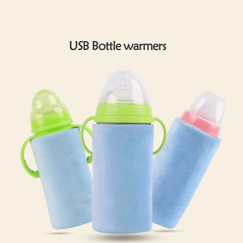 New USB Thermo Bag For Baby Bottles Baby Bottle Baby Bottle Warmer
