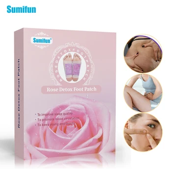 

1Box/12pcs Feet Detoxification Pads Chinese Medicine Adhesives Improved Sleep Health Beauty Thin Paste Stickers K04001