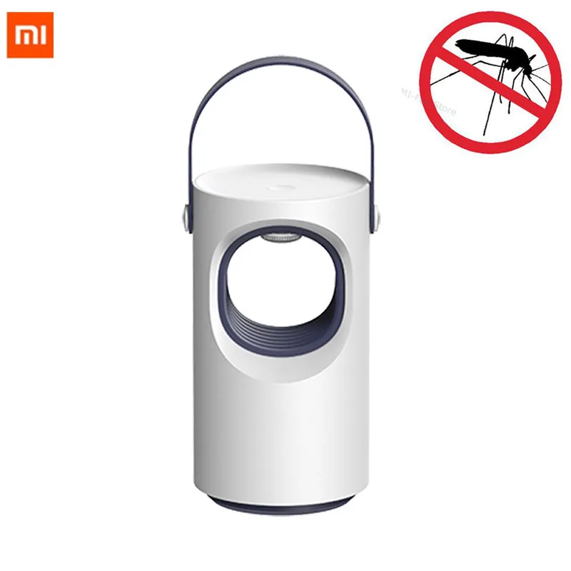 

Newest Xiaomi No radiation Anti-Mosquito Dispeller Purple Vortex USB Mosquito Killer LED Lamp Household Silent Night Light Lamp