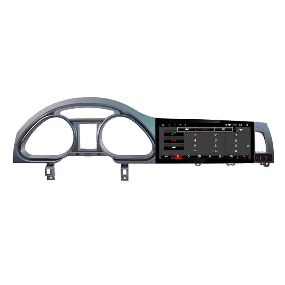 Perfect KiriNavi Android 7.1 10.25" Touch Display 2GB RAM For Audi Q7 2005-2009 Car MP3 MP4 Radio Audio GPS Navigation Multimedia Play 3 Perfect KiriNavi Android 7.1 10.25" Touch Display 2GB RAM For Audi Q7 2005-2009 Car MP3 MP4 Radio Audio GPS Navigation Multimedia Play 3
