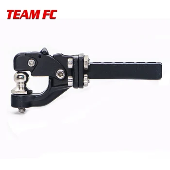 

RC Car Metal Tow Hook Drop Hitch Receiver for 1/10 RC Crawler TRX4 Axial SCX10 90046 Upgrade Parts