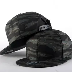 Спорт на открытом воздухе Горячий Стиль Хип-Хоп Шляпы Camo Камуфляж Snapback Caps Мужчины Женщины Унисекс Бейсболки Охота Армия Дрейк Caps