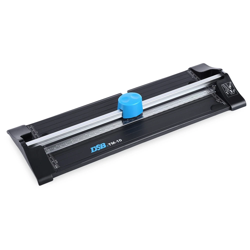 DSB TM 10 3 in 1 Trimmer A4 Precision Paper Card Craft Portable Three
