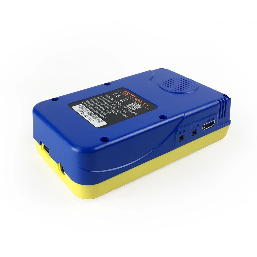 GTMEDIA/Freesat V8 Finder Satellite Finder HD DVB-S2 Digital High Definition Sat Finder DVB S2 Satellite Meter Satfinder 1080P GTMEDIA/Freesat V8 Finder Satellite Finder HD DVB-S2 Digital High Definition Sat Finder DVB S2 Satellite Meter Satfinder 1080P
