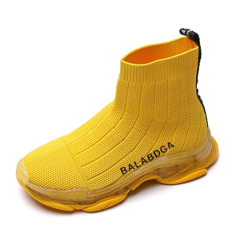 2019 Spring New Fashion Children High Top Sock Shoes Kids Boys Sneakers Girls Sports Sock Boots Breathable Comfortable Shoe 2019 Spring New Fashion Children High Top Sock Shoes Kids Boys Sneakers Girls Sports Sock Boots Breathable Comfortable Shoe