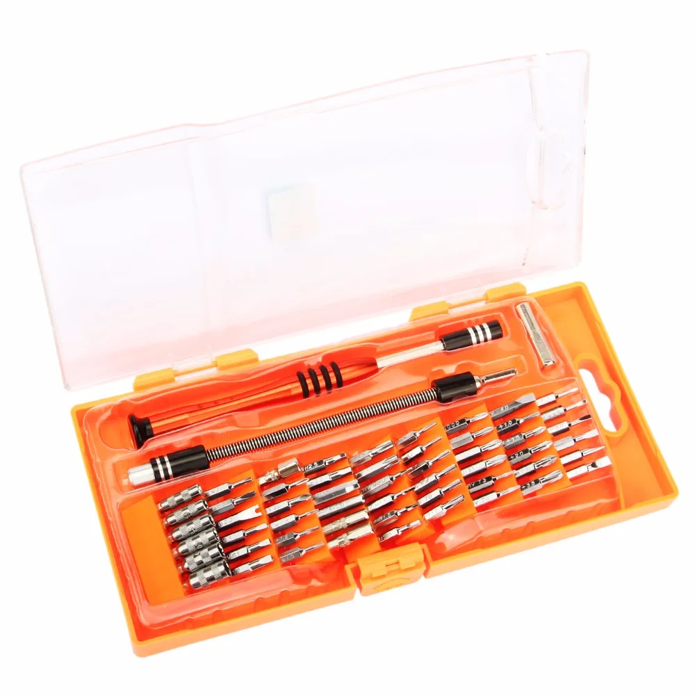 JAKEMY 74 in 1 Phone Repair Screwdriver Set iPhone Samsung Mobile Repair Magnetic Precision Electronics Tools Kit