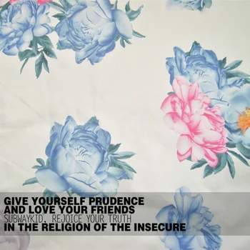 

LEO&LIN Great white flowers in spring summer 100% silk georgette dress fabric Baotou (1 meter)