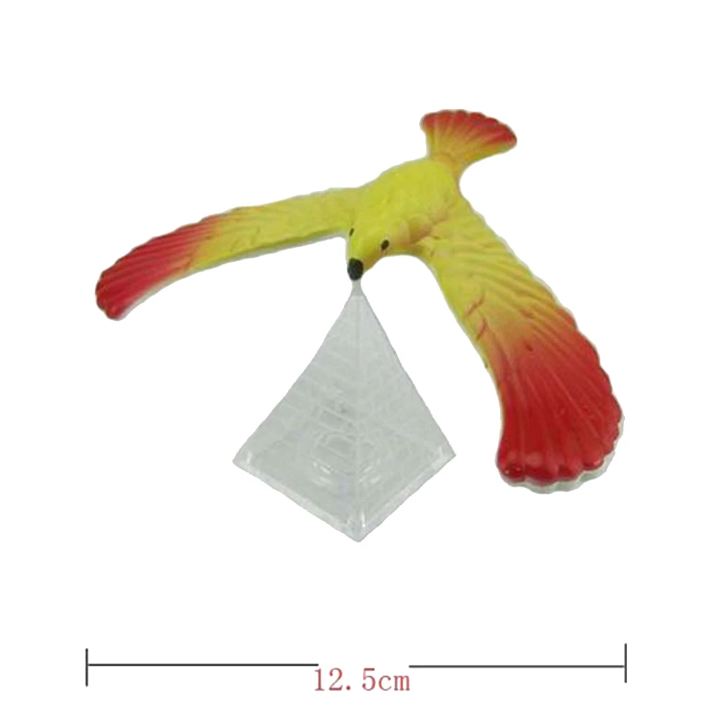 DIY Balance Eagle Model Exploring Barycenter Physics Educational Science Scientific Toy for Kids Children