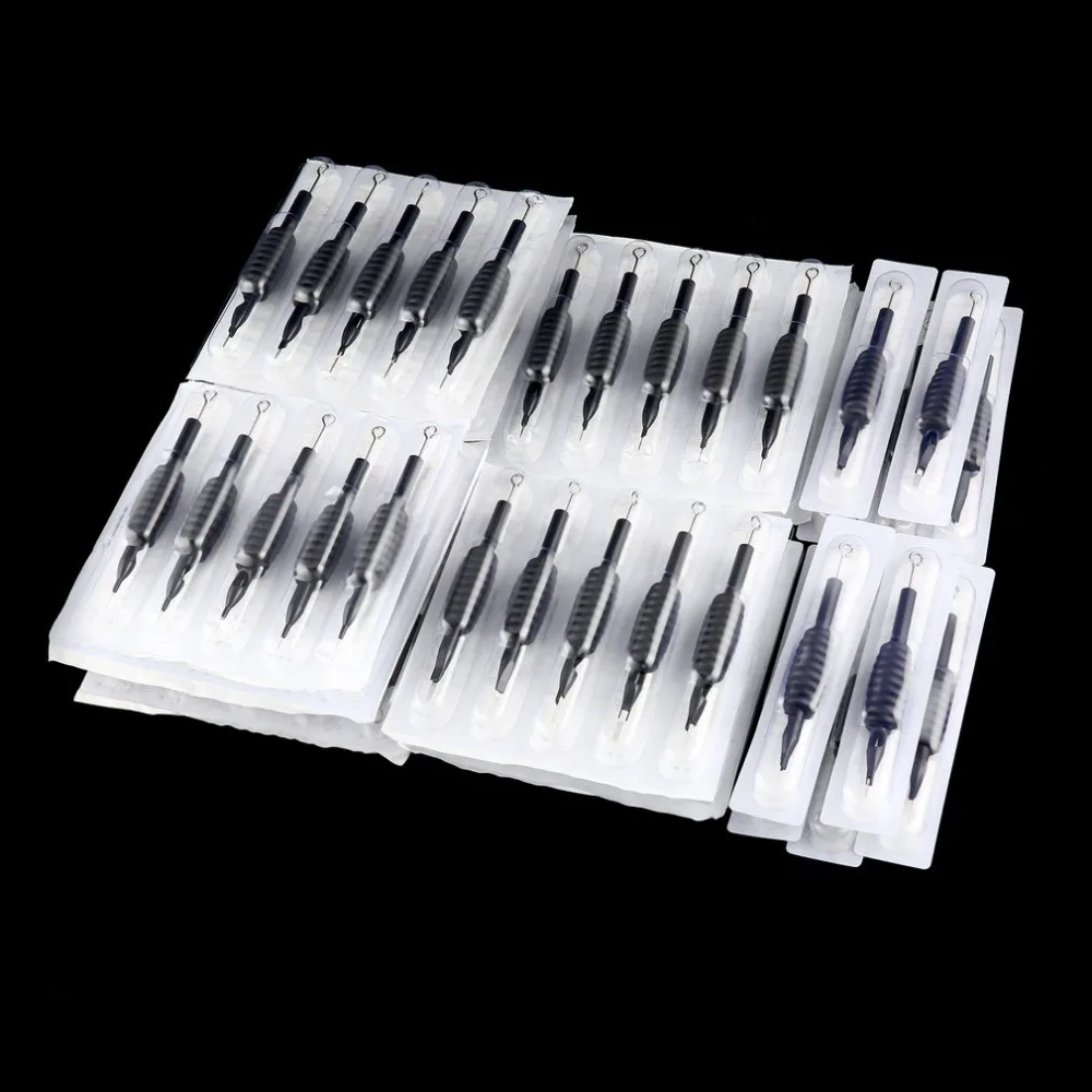 Tattoos And Body Painting 60pcs 19mm U pick Disposable Tattoo Needles