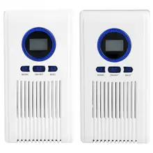 110-240 В озоновый Дезодоратор, очиститель воздуха для туалета и спальни, машина для дезинфекции, бытовой очиститель воздуха