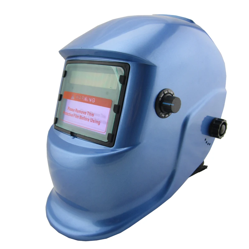 

Cheap Nice apperance LI battery +Solar power  auto darkening filter welding mask/helmet/filter for  TIG MMA MIG MAG welder