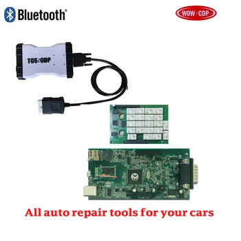 

HOT Selling! 2017 Newest !!4 color Can Choose double v8.0 green pcb nec relays with Bluetooth wow CDP PRO PLUS/MVD Generic 3in1