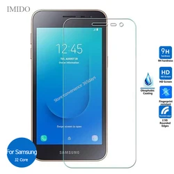 На Алиэкспресс купить стекло для смартфона 2pcs for samsung galaxy j2 core tempered glass screen protector 9h safety protective film on j2core j 2 pure sm j260az