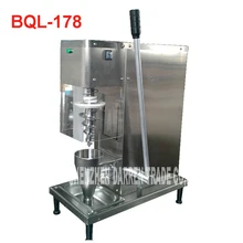 BQL-178 Fruit Swirl Frozen Yogurt mixer approved EC 220V/110V fruit frozen yogurt tap water mixing machine (valve) Self-cleaning