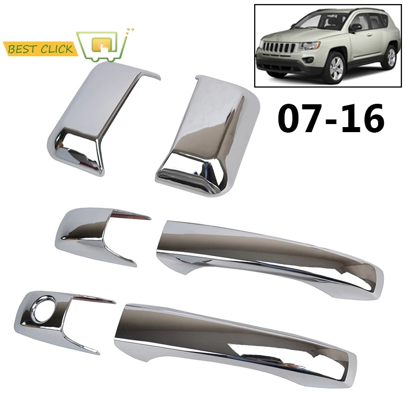 DOOR HANDLE COVERS 2010 11 12 13 Ford MUSTANG CHROME MIRROR+TAIL LIGHT BEZEL