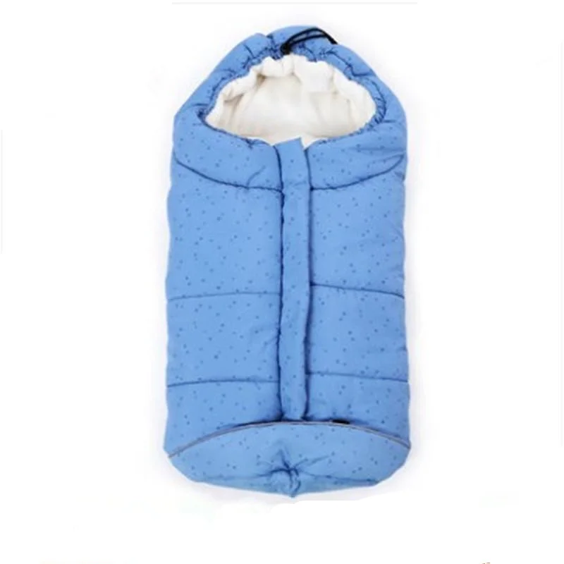 Детский спальный мешок, зимний конверт для новорожденных, теплый спальный мешок, хлопковый детский спальный мешок в коляске, Schlafsack