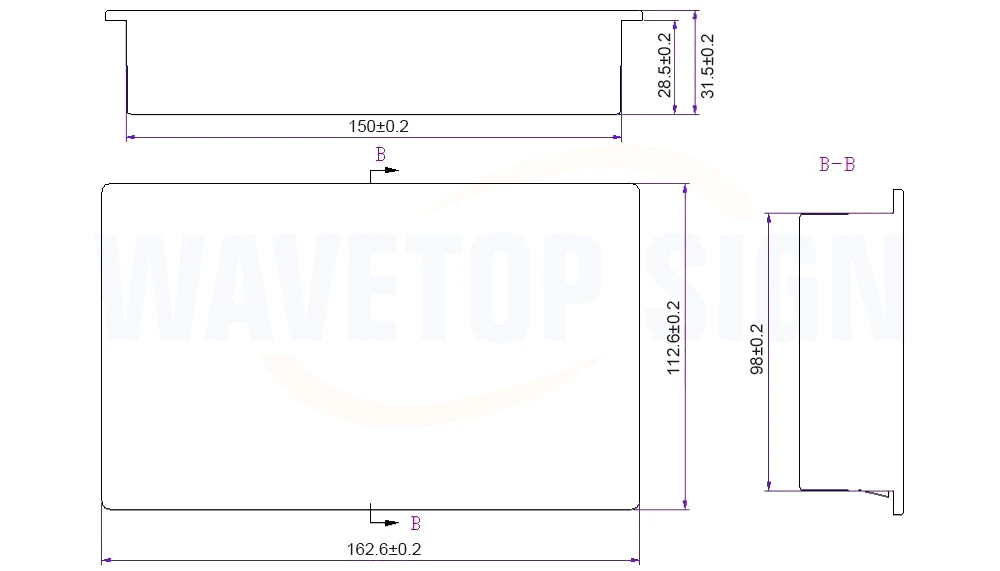 WaveTopSign Leetro MPC8530S CO2 лазерный контроллер DSP система управления движением плата пользователя для лазерной гравировки и маркировки машины