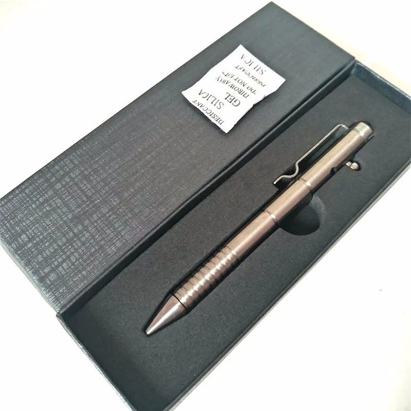 Уличная многофункциональная титановая тактическая ручка для повседневного
