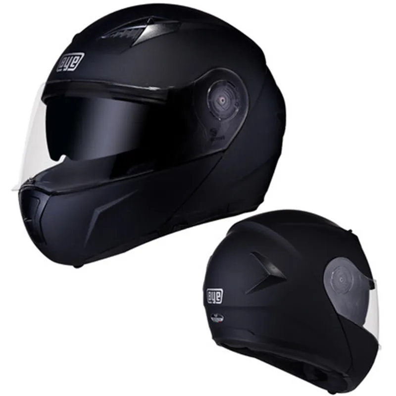 Хорошее качество Новое поступление двойной щит мотоциклетный шлем DOT одобренный флип-ап мотоциклетный шлем для взрослых мотоциклов