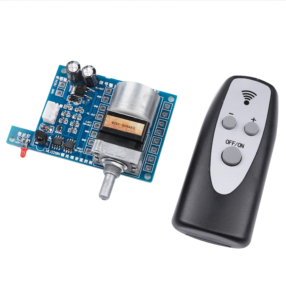 NEW K.GuSS M 50 Assembeld HiFi Remote Volume control
