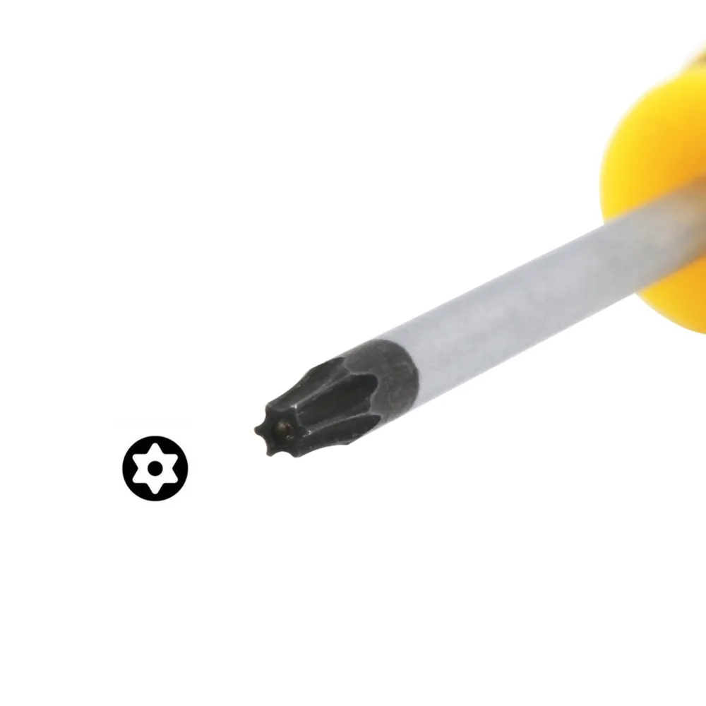 T8 Torx Security Bit Screwdriver (6)
