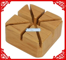 Free Shipping 1pc Wooden Watch Bracelet Holder for Band Link Remover