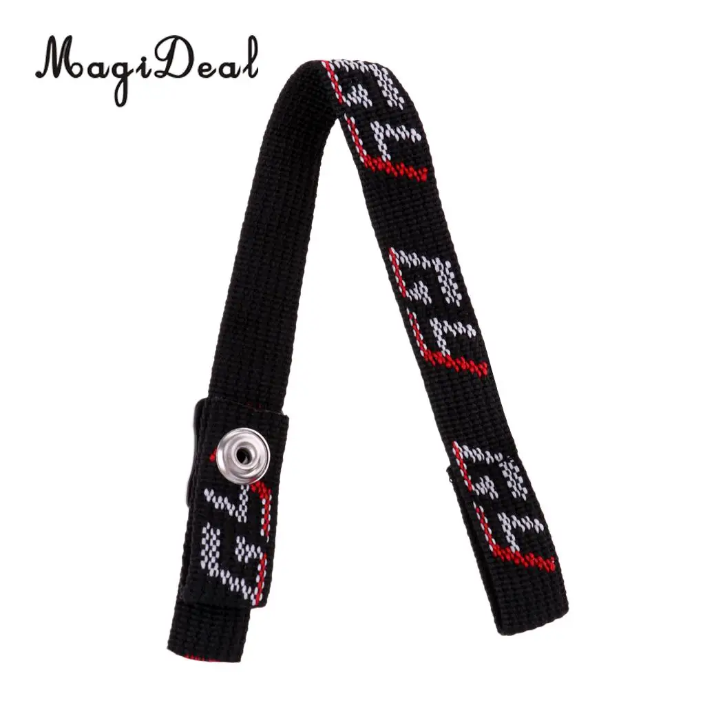 MagiDeal Replacement Chin Strap for Hockey Helmets With Ear Loops