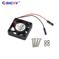 Raspberry Pi 3 Model B+ Plus CPU Fan Cooling Fan Adjustable 3.3V 5V for Raspbery Pi 3 2 for Orange Pi for NESPi CASE+