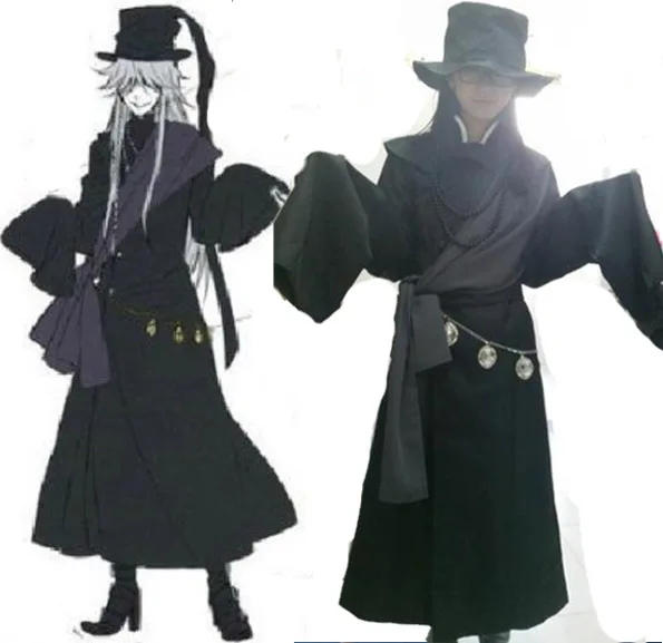 Neue Anime Black Butler Kuroshitsuji Undertaker Cosplay Kostum Full Set Undertaker Cosplay Cosplay Costumecostume Cosplay Aliexpress