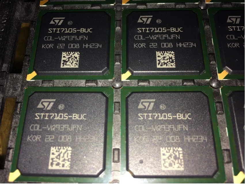 5 шт./лот STI7105-BUC STI7105BUC BGA 100% новый и оригинальный | Электроника
