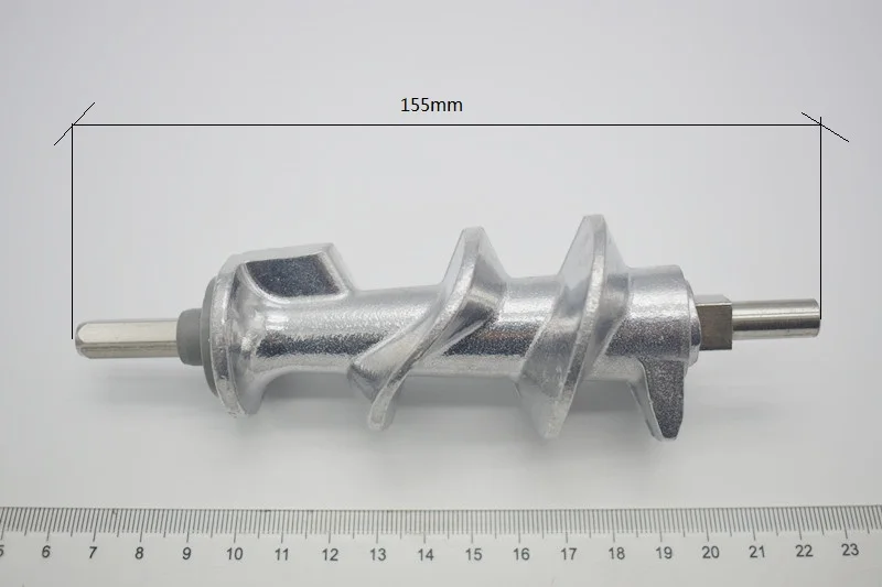 Comprar El envío gratuito de 2 unidades incluye 1 tornillo de picadora de carne y 1 picadora de cuchillas para piezas de picadora de carne Moulinex
